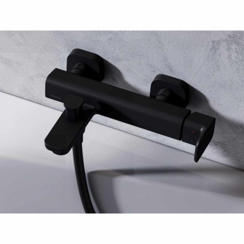 10° Free kádcsaptelep, 150 mm TD F 022.20BL, fekete