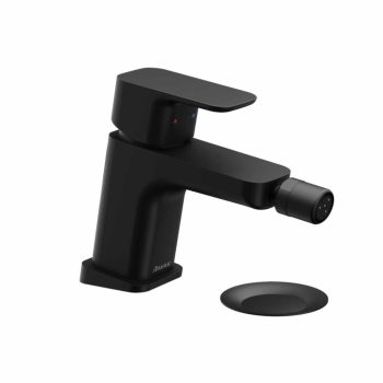   10° Free bidécsaptelep leeresztővel ClickClack TD F 055.20BL, fekete