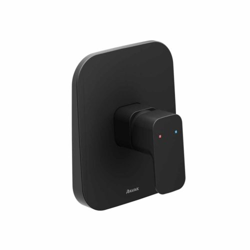 10° Free fekete falba süllyesztett csaptelep váltó nélkül TD F 066.20BL, fekete, R-boxhoz