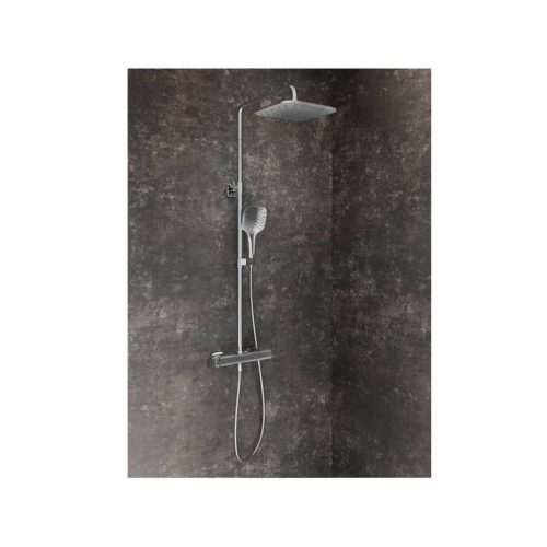 10° Free zuhanyoszlop nem termosztatikus, zuhanyszettel TD F 098.00CR, króm