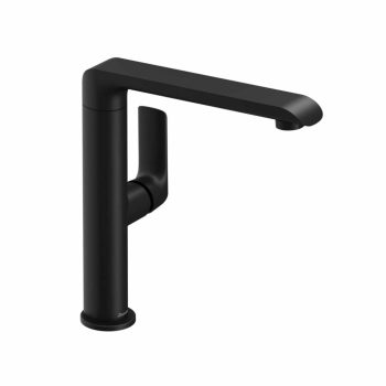   Flat fekete konyhai álló mosogató csaptelep FL 016.20BL, fekete