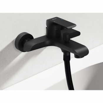 Flat kádcsaptelep 150 mm FL 022.20BL, fekete