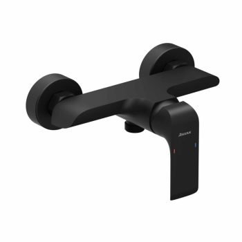 Flat zuhanycsaptelep 150 mm FL 032.20BL, fekete