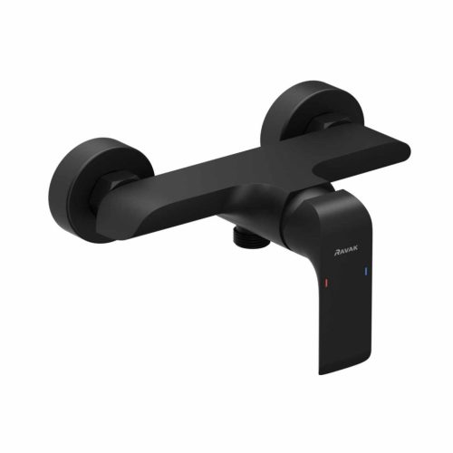 Flat zuhanycsaptelep 150 mm FL 032.20BL, fekete