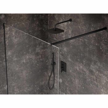   Flat falba süllyesztett csaptelep váltóval FL 065.20BL, fekete (KIZÁRÓLAG R-box Varival)