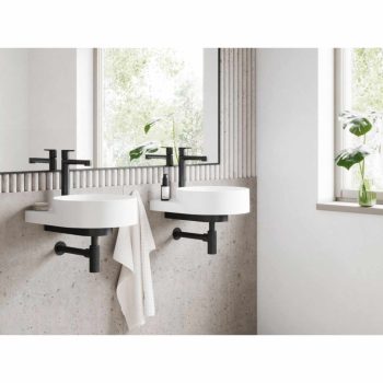   Puri álló mosdócsaptelep leeresztő nélkül PU 015.20BL , fekete