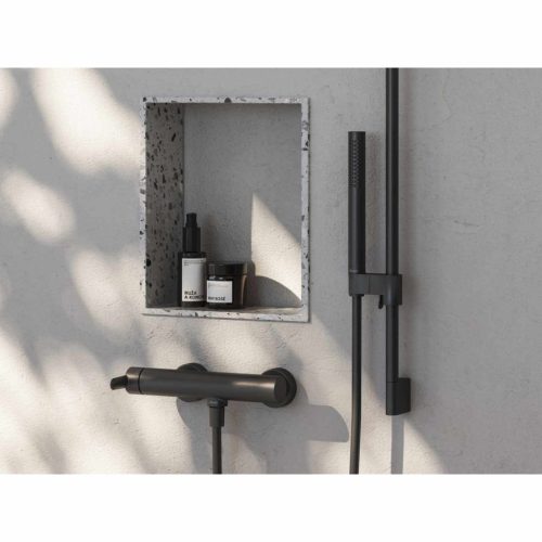 Puri zuhanycsaptelep 150 mm PU 032.20BL, fekete