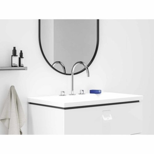 Espirit álló mosdócsaptelep, 3 furatos 270 mm leeresztő nélkül ES 018.00CR, Chrome