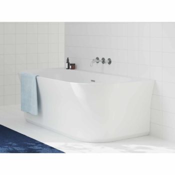   Espirit falba süllyesztett kádcsaptelep belső egységgel ES 021.00CR.O1, Chrome