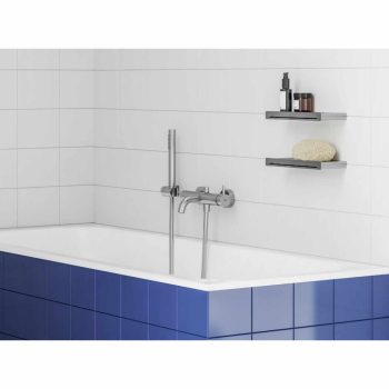   Espirit fali kádcsaptelep zuhanyszett nélkül ES 022.00CR, Chrome