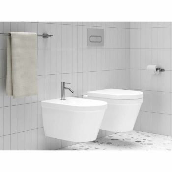   Espirit álló bidécsaptelep 150 mm, leersztő nélkül ES 056.00CR, Chrome