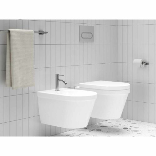 Espirit álló bidécsaptelep 150 mm, leersztő nélkül ES 056.00CR, Chrome