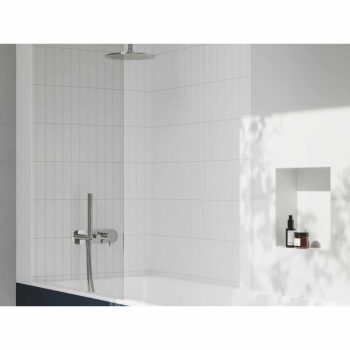   Espirit falba süllyesztett csaptelep szettel, háromutas, belső egység nélkül ES 068.00CR.O3.RB07D.+S, Chrome