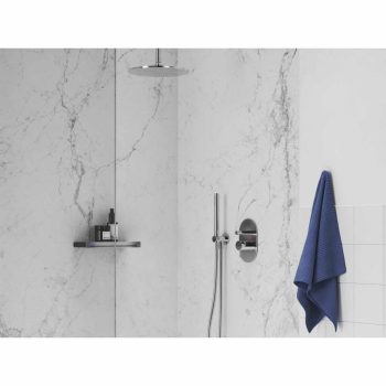   Espirit falba süllyesztet csaptelep, automatikus kétutas, belső egységgel ES 061.00CR.O2, Chrome