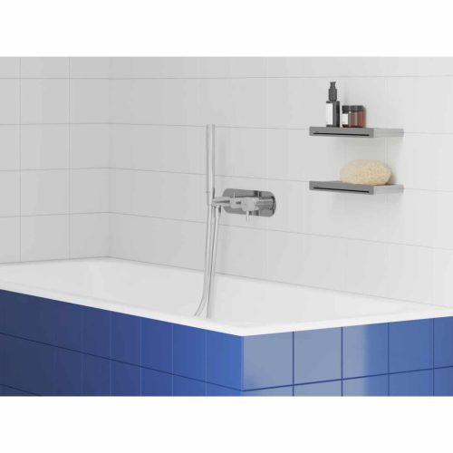 Espirit falba süllyesztett csaptelep szettel, kétutas, belső egység nélkül ES 065.00CR.O2.RB07D.+S, Chrome