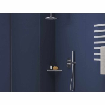   Espirit falba süllyesztett csaptelep, kétutas, belső egység nélkül ES 065.00CR.O2.RB07E, Chrome