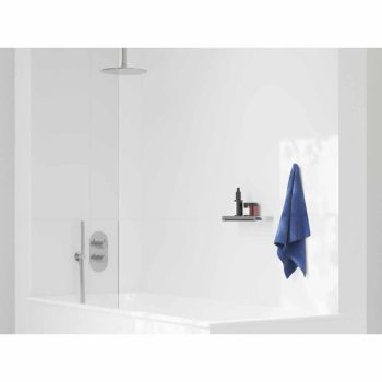   Espirit termosztátos falba süllyesztett csaptelep, háromutas, belső egység nélkül ES 067.00CR.O3.RB07C, Chrome