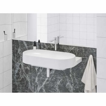   Eleganta álló mosdócsaptelep 335 mm leeresztő nélkül EL 015.00CR, Chrome