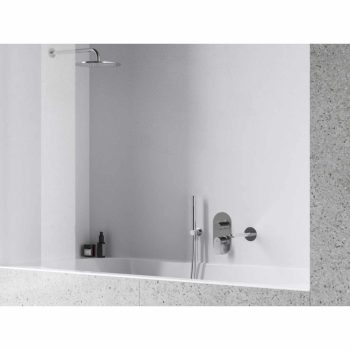   Eleganta falba süllyesztett csaptelep, háromutas, belső egység nélkül EL 068.00CR.O3.RB07F, Chrome