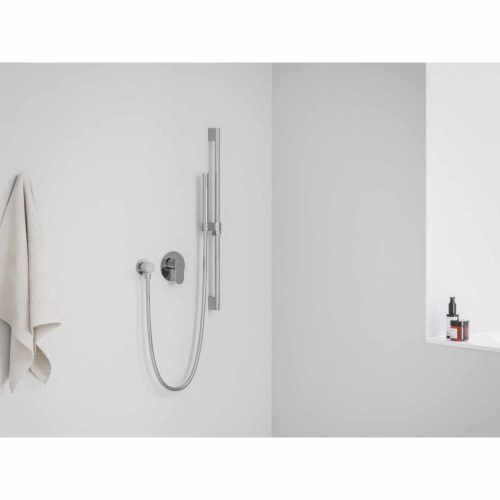 Eleganta falba szüllyesztett csaptelep, egyutas, belső egységgel EL 062.00CR.O1, Chrome