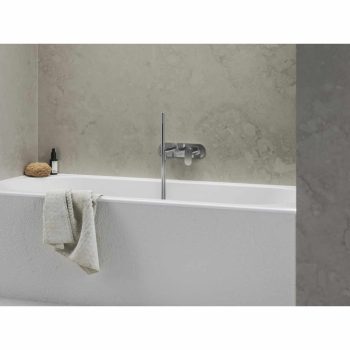   Eleganta falba süllyesztett csaptelep szettel, kétutas, belső egység nélkül EL 065.00CR.O2.RB07D.+S, Chrome