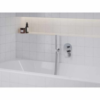   Eleganta falba süllyesztett csaptelep, kétutas, belső egység nélkül EL 065.00CR.O2.RB07E, Chrome