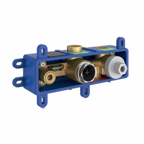 R-box 07D.50 R-box Horizontal alaptest a falba süllyesztett csaptelepekhez