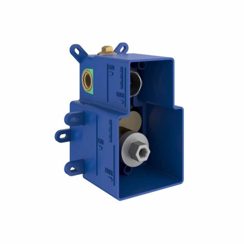 R-box 07F.50 R-box Vertical O2/O3 alaptest a falba süllyesztett csaptelepekhez