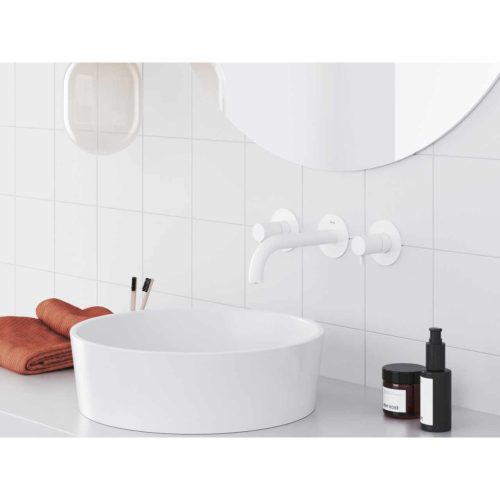 Espirit falba süllyesztett mosdócsaptelep belső egységgel ES 019.10WV.O1, White Velvet