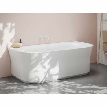   Espirit falba süllyesztett kádcsaptelep belső egységgel ES 021.10WV.O1 , White Velvet