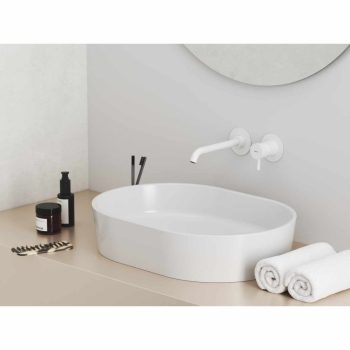   Espirit falba süllyesztett mosdócsaptelep belső egység nélkül ES 019.10WV.O1.RB07B, White Velvet