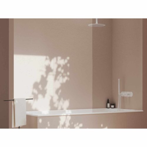 Espirit falba süllyesztett csaptelep szettel, háromutas, belső egység nélkül ES 068.10WV.O3.RB07D.+S, White Velvet