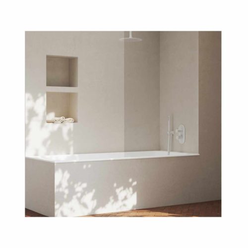 Espirit falba süllyesztett csaptelep, háromutas, belső egység nélkül ES 068.10WV.O3.RB07F, White Velvet