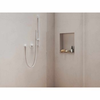   Espirit falba szüllyesztett csaptelep, egyutas, belső egységgel ES 062.10WV.O1, White Velvet