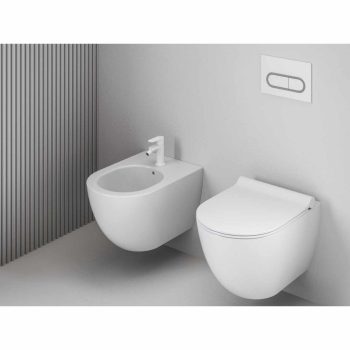   Eleganta álló bidécsaptelep 130 mm leersztő nélkülEL 056.10WV , White Velvet