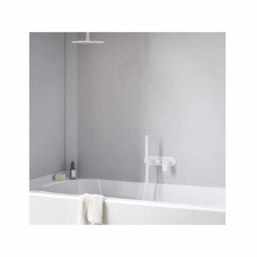 Eleganta falba süllyesztett csaptelep szettel, háromutas, belső egység nélkül EL 068.10WV.O3.RB07D.+S, White Velvet