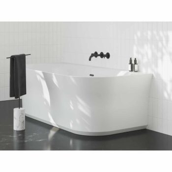   Espirit falba süllyesztett kádcsaptelep belső egységgel ES 021.20BLM.O1, Black Matt