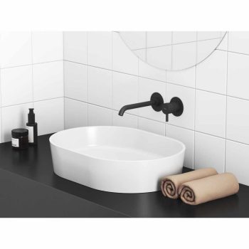   Espirit falba süllyesztett mosdócsaptelep belső egység nélkül ES 019.20BLM.O1.RB07B, Black Matt