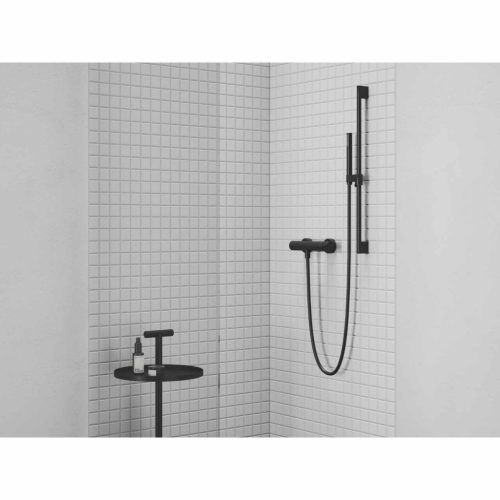 Espirit fali zuhanycsaptelep szett nélkül ES 032.20BLM, Black Matt