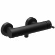 Espirit fali zuhanycsaptelep szett nélkül ES 032.20BLM, Black Matt