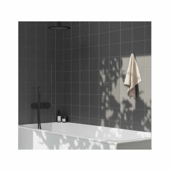   Espirit falba süllyesztett csaptelep szettel, háromutas, belső egység nélkül ES 068.20BLM.O3.RB07D.+S, Black Matt