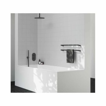   Espirit falba süllyesztett csaptelep, háromutas, belső egység nélkül ES 068.20BLM.O3.RB07F, Black Matt