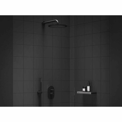 Espirit falba süllyesztet csaptelep, automatikus kétutas, belső egységgel ES 061.20BLM.O2, Black Matt