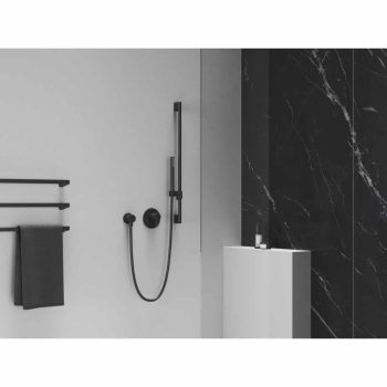   Espirit falba szüllyesztett csaptelep, egyutas, belső egységgel ES 062.20BLM.O1, Black Matt