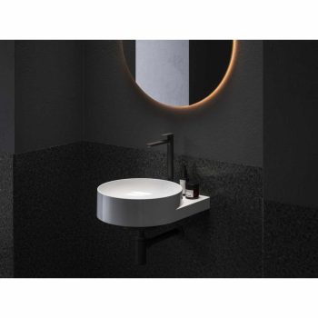   Eleganta álló mosdócsaptelep 335 mm leeresztő nélkül EL 015.20BLM, Black Matt