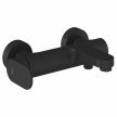 Eleganta fali kádcsaptelep zuhanyszett nélkül EL 022.20BLM, Black Matt