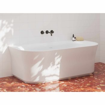   Espirit falba süllyesztett kádcsaptelep belső egységgel ES 021.20GB.O1, Graphite Brushed