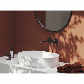   Espirit falba süllyesztett mosdócsaptelep belső egység nélkül ES 019.20GB.O1.RB07B, Graphite Brushed