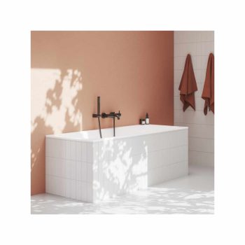   Espirit fali kádcsaptelep zuhanyszett nélkül ES 022.20GB, Graphite Brushed