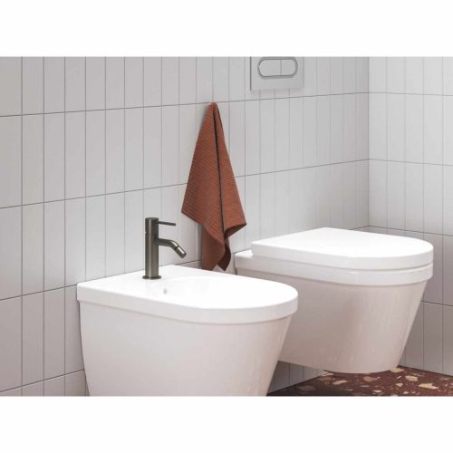 Espirit álló bidécsaptelep 150 mm leersztő nélkül ES 056.20GB, Graphite Brushed